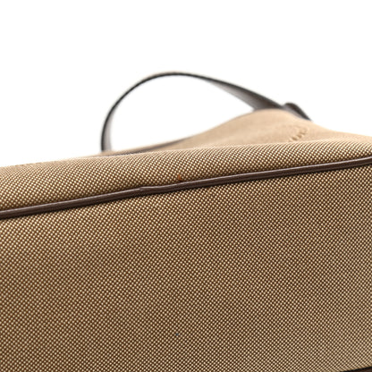 Prada Jacquard Logo Camera Bag Corda Bruciato 15 of 15