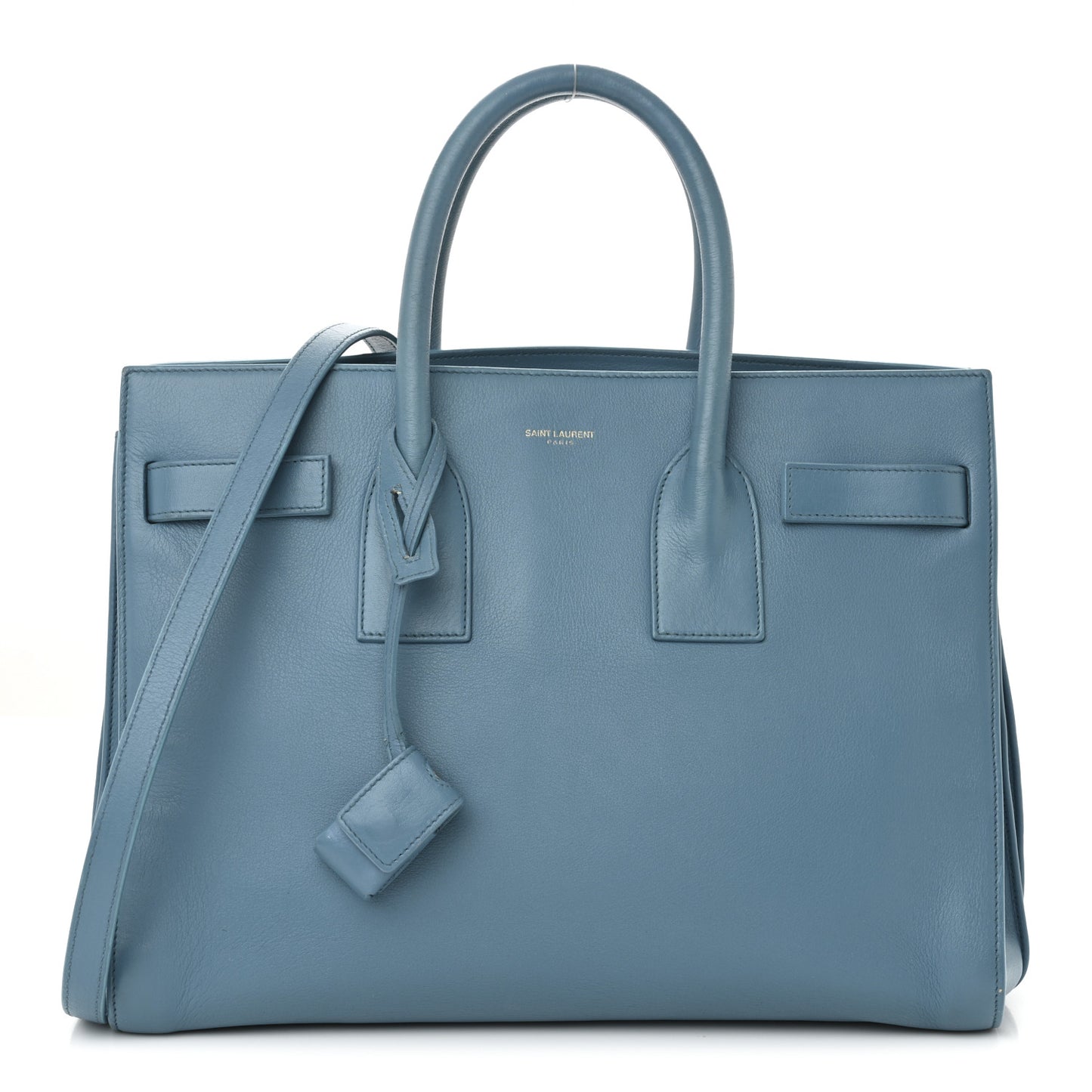 Calfskin Small Sac De Jour Indigo