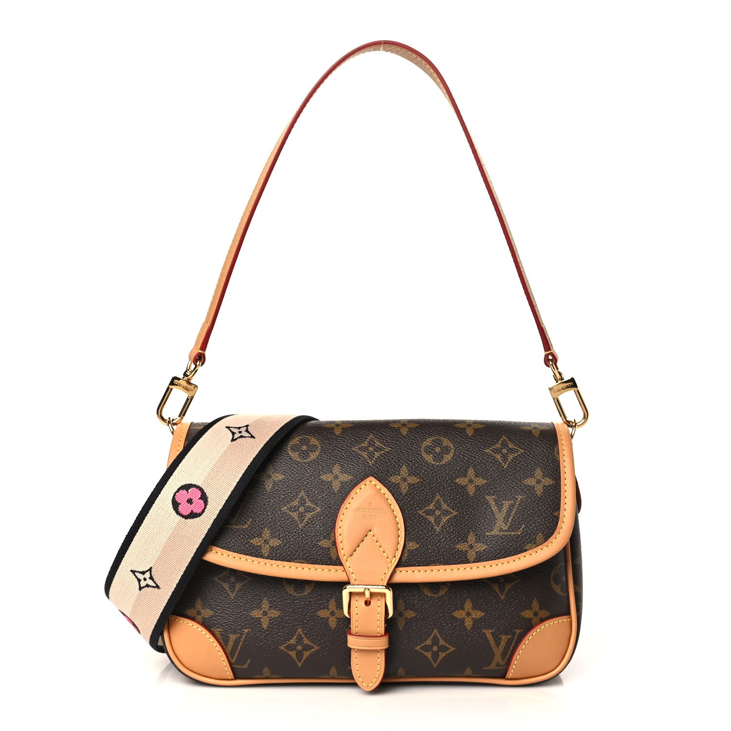 Louis Vuitton Monogram Diane Black 1 of 8