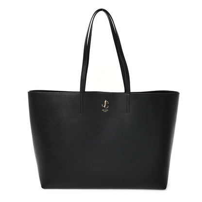 Jimmy Choo Grainy Calfskin Nine2Five East West Tote  Black 1 of 11