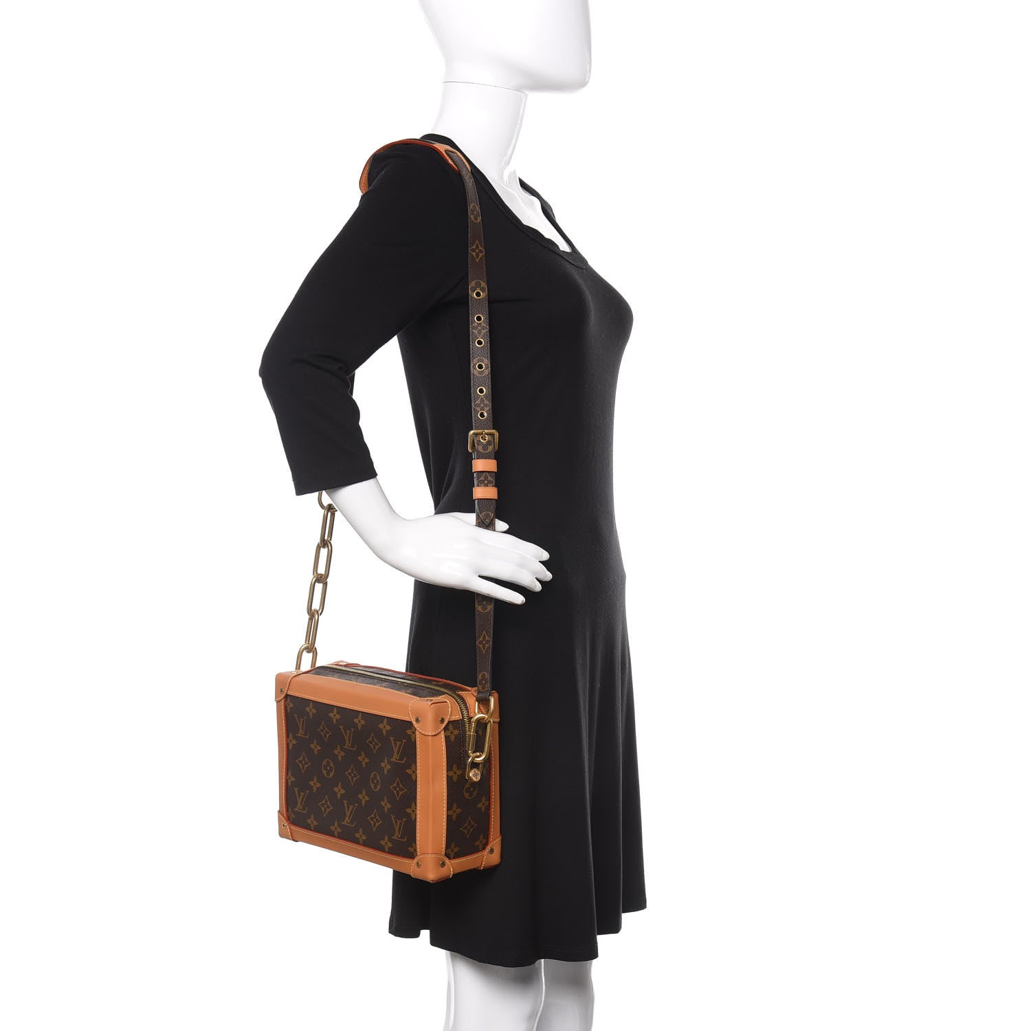 Louis Vuitton Monogram Soft Trunk 2 of 11