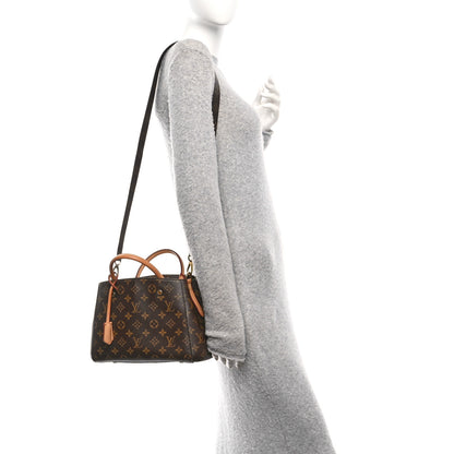 Louis Vuitton Monogram Montaigne BB 2 of 12