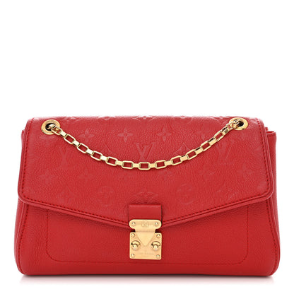 Louis Vuitton Empreinte Saint Germain PM Cherry 1 of 10
