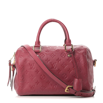 Louis Vuitton Empreinte Speedy Bandouliere 25 Aurore 1 of 16