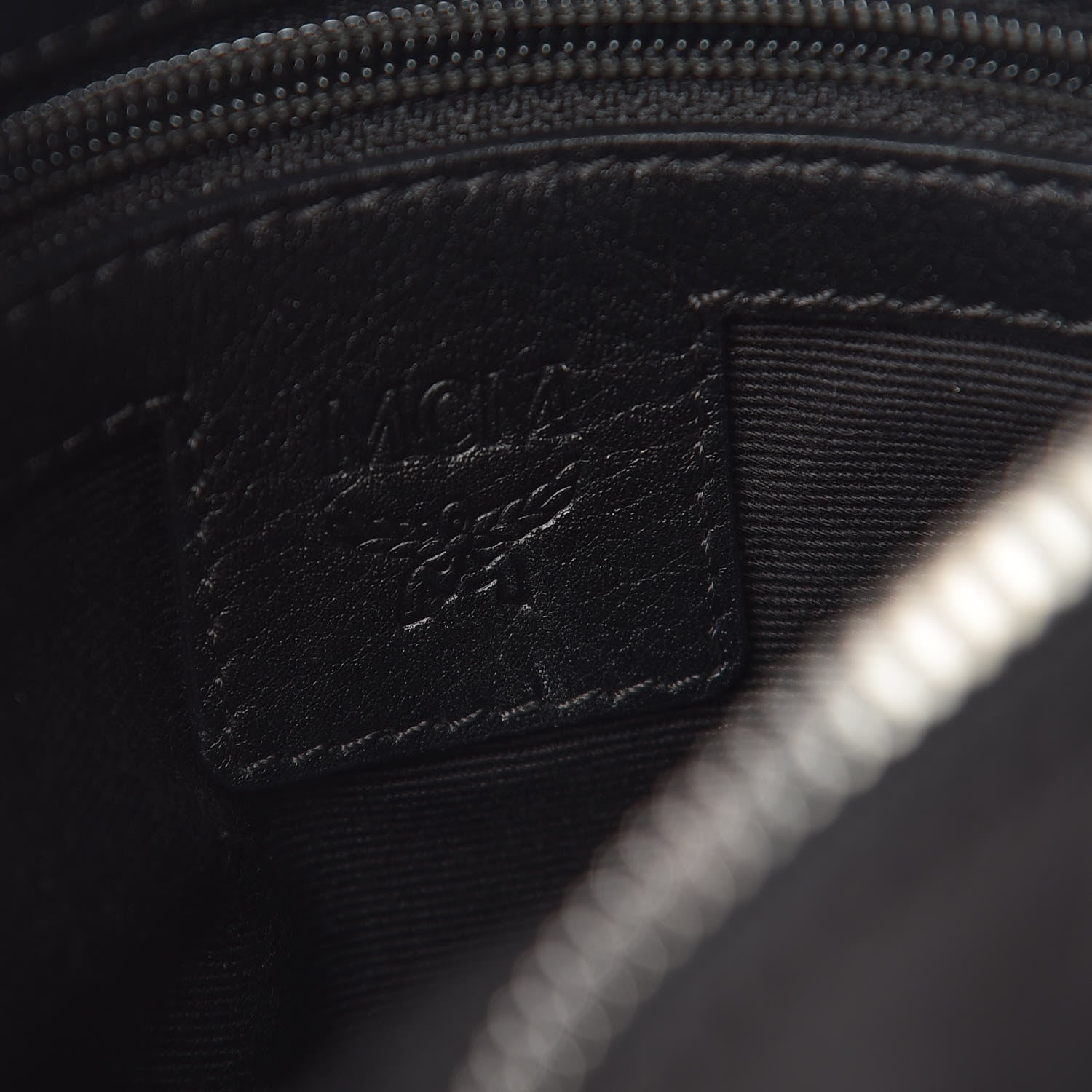 MCM Nylon Monogram Dieter Crossbody Black 6 of 10