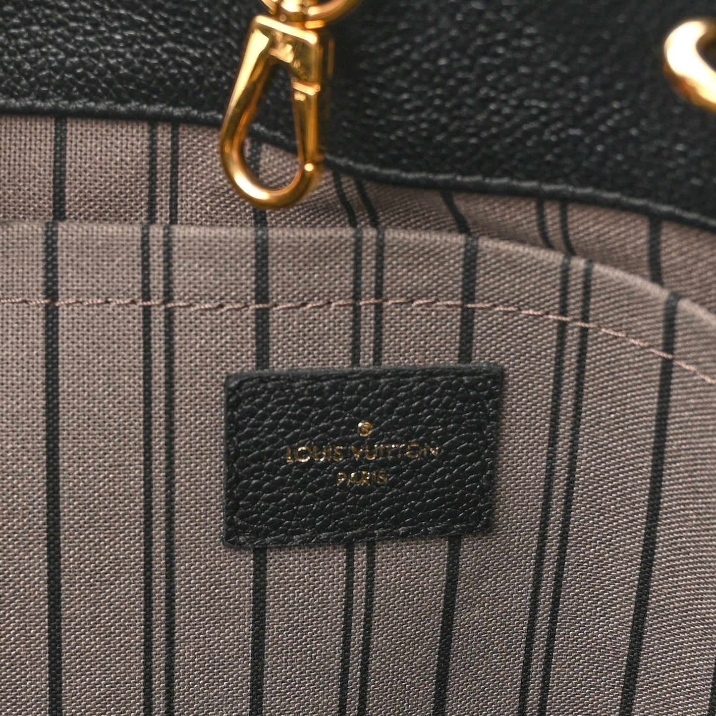 Empreinte Montaigne GM Black