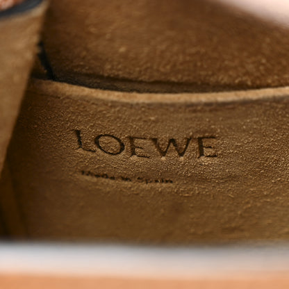 Loewe Calfskin Mini Gate Tote Caramel 6 of 11