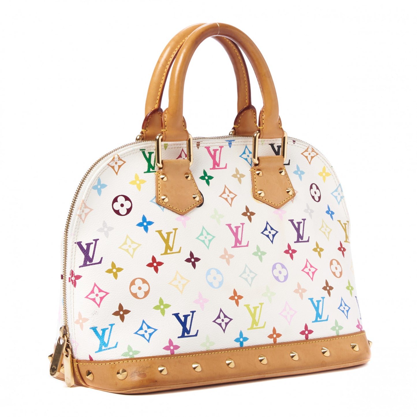 Monogram Multicolor Alma White