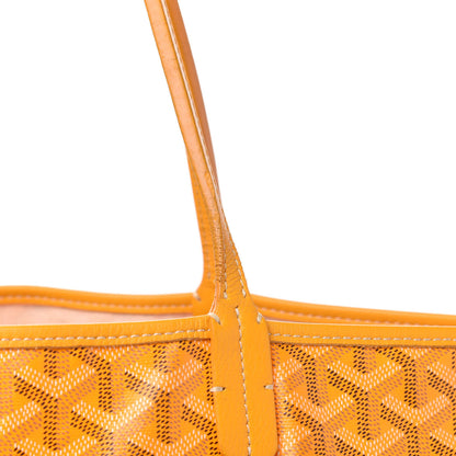 Goyard Goyardine Saint Louis GM Yellow 12 of 18