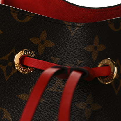 Louis Vuitton Monogram Neonoe MM Coquelicot 11 of 11