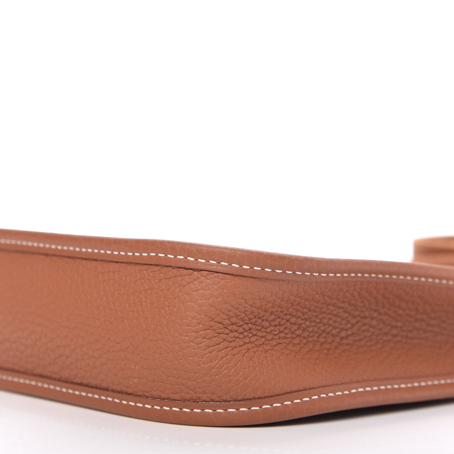 Hermes Taurillon Clemence Evelyne TPM Gold 7 of 10