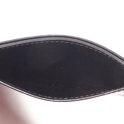 Louis Vuitton Epi Card Holder Black 6 of 8