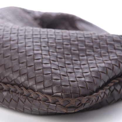Bottega Veneta Nappa Intrecciato Large Veneta Hobo Brown Coffee 10 of 12