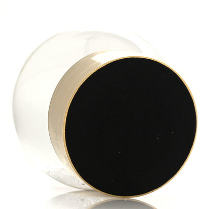 Chanel Glass N°5 Perfume Bottle Snow Globe Gold 4 of 8