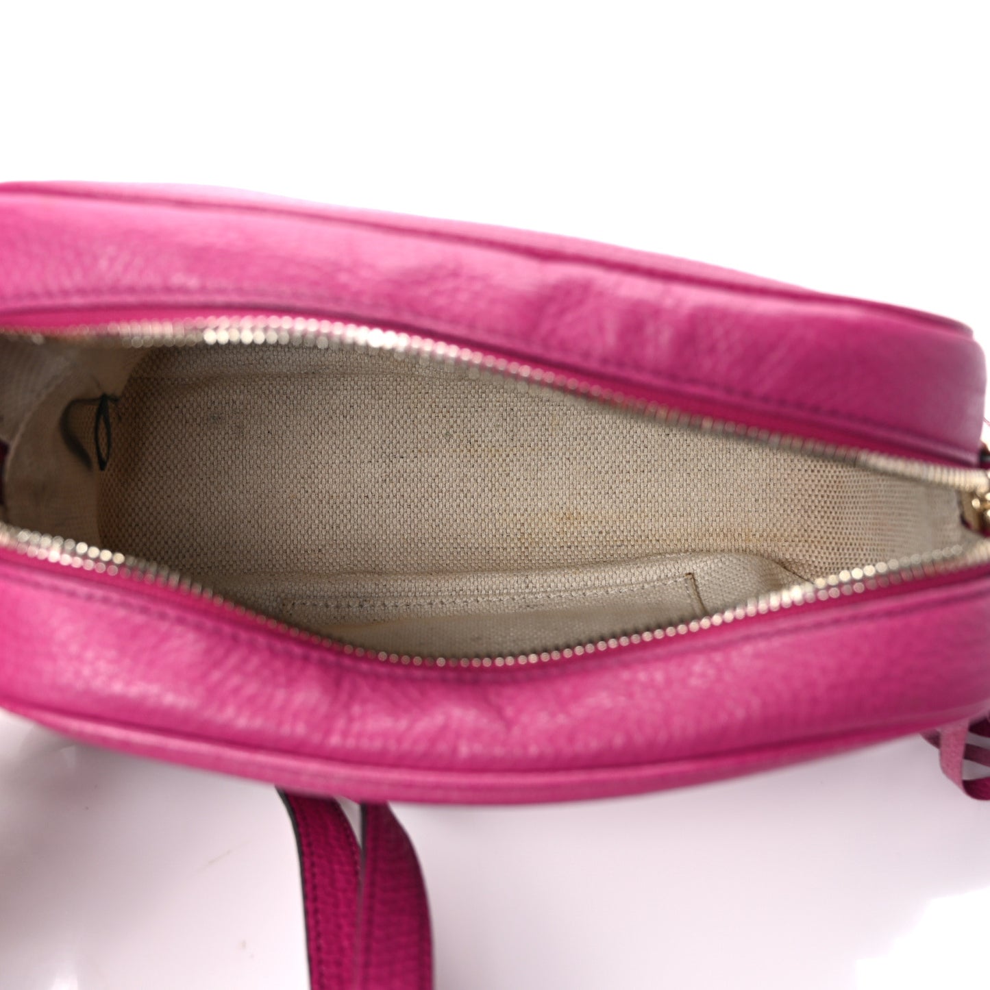 Cellrius Calfskin Small Soho Disco Bag Bright Bouganville