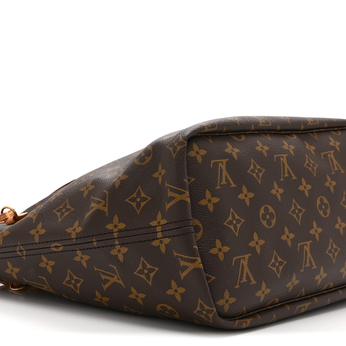 Louis Vuitton Monogram Inside Out Neverfull Bandouliere MM Jaune Safran 8 of 9