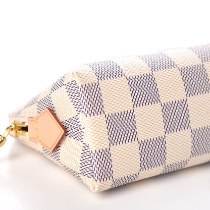 Louis Vuitton Damier Azur Cosmetic Pouch 5 of 8