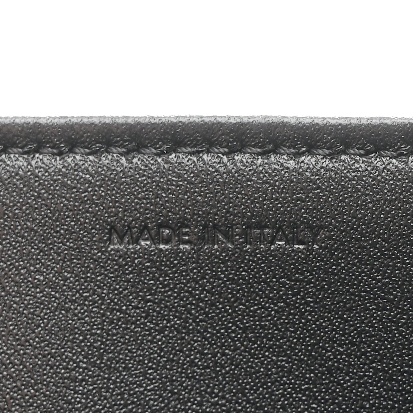 Shiny Calfskin Medium Triomphe Black