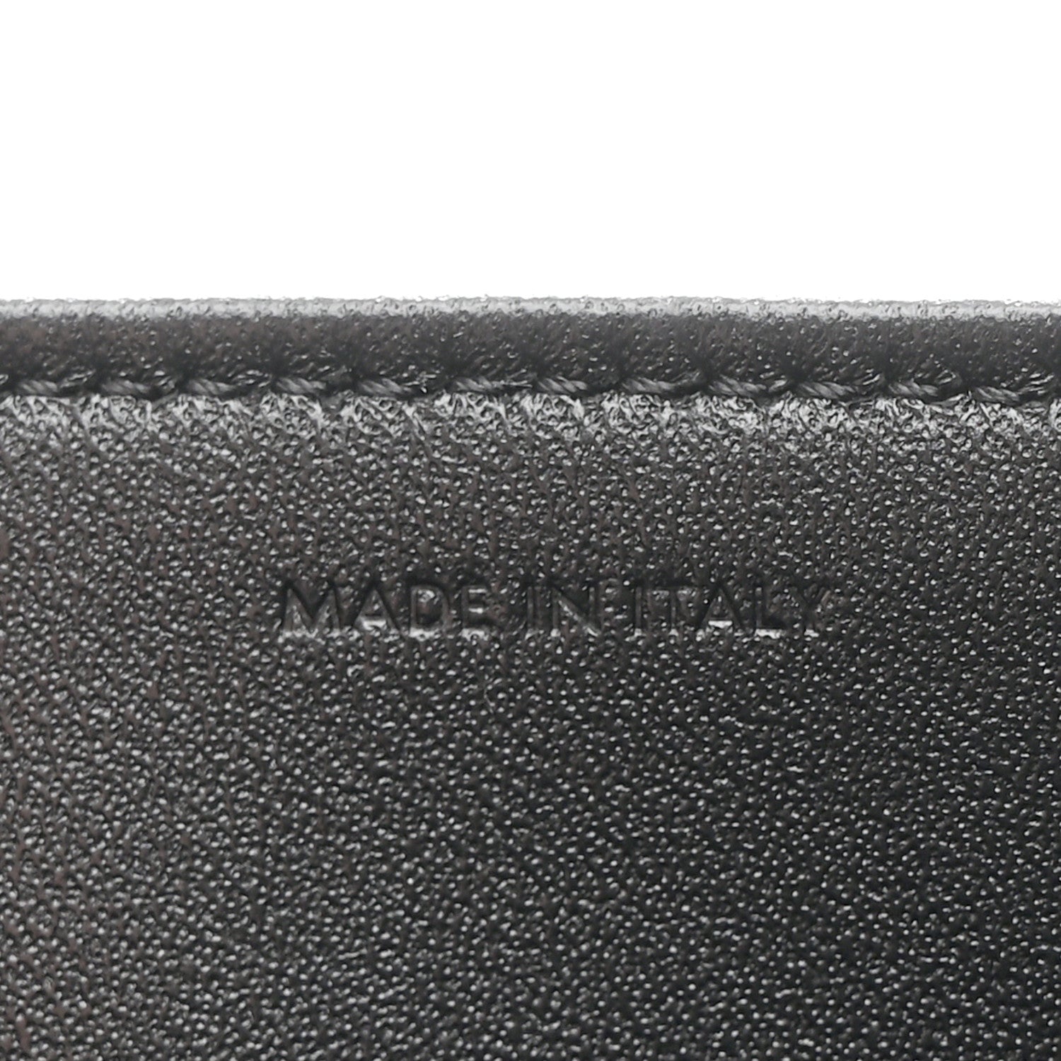 Celine Shiny Calfskin Medium Triomphe Black 7 of 10