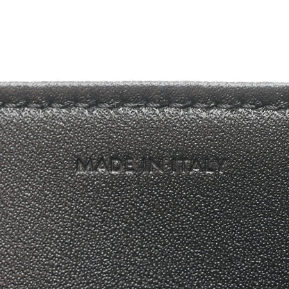 Celine Shiny Calfskin Medium Triomphe Black 7 of 10