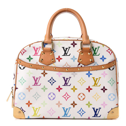 Louis Vuitton Monogram Multicolor Trouville White 1 of 8