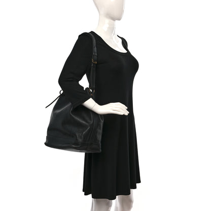 Louis Vuitton Epi Noe Black 2 of 8