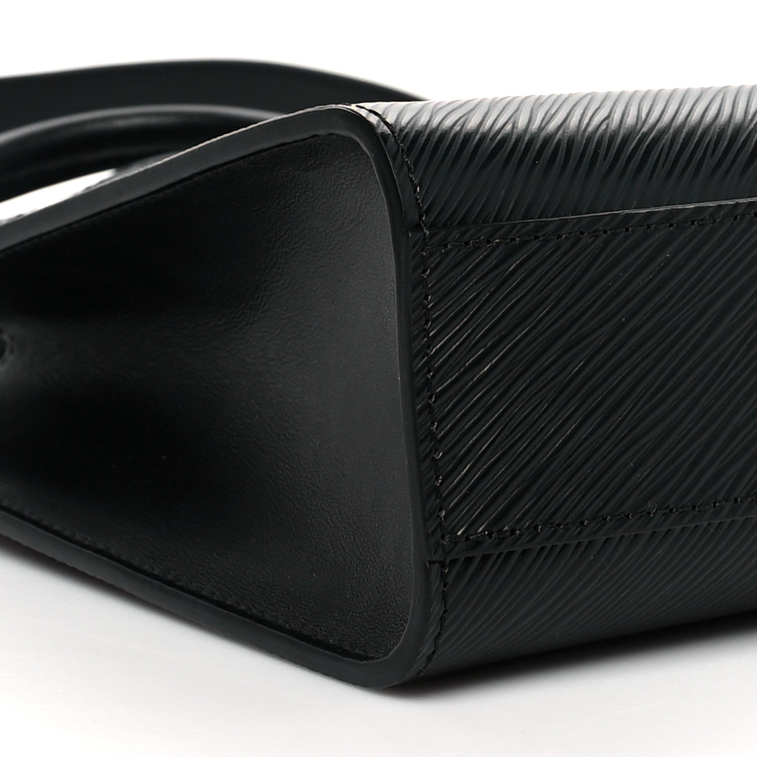 Louis Vuitton Epi Sac Plat BB Black 8 of 9