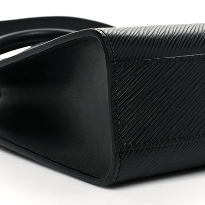 Louis Vuitton Epi Sac Plat BB Black 8 of 9