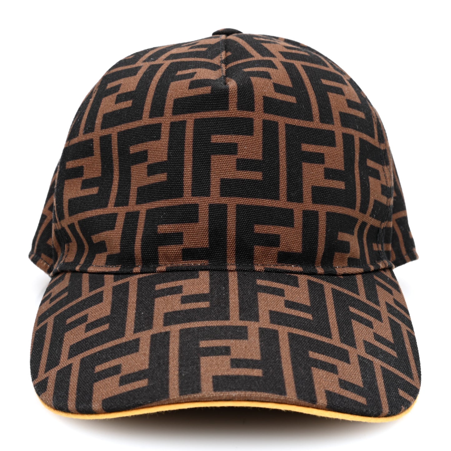 Canvas FF Reloaded Baseball Hat Tobacco Yellow