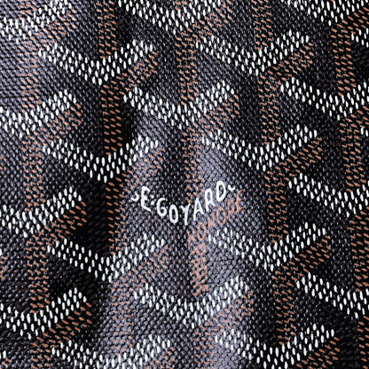 Goyard Goyardine Saint Louis GM Black 8 of 8