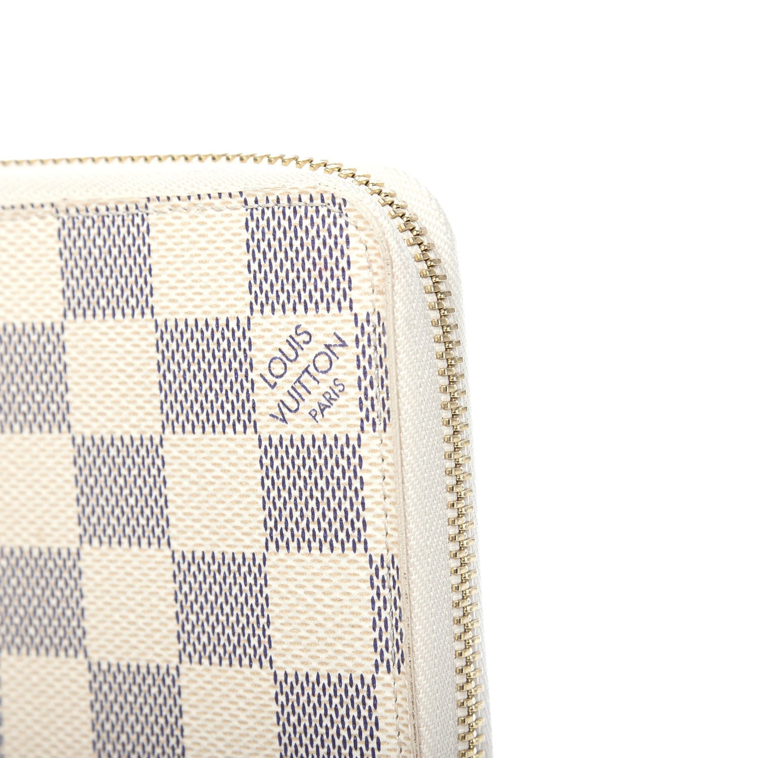 Louis Vuitton Damier Azur Zippy Wallet 6 of 10