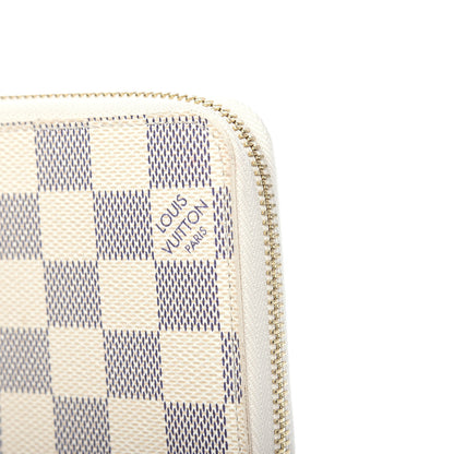 Louis Vuitton Damier Azur Zippy Wallet 6 of 10