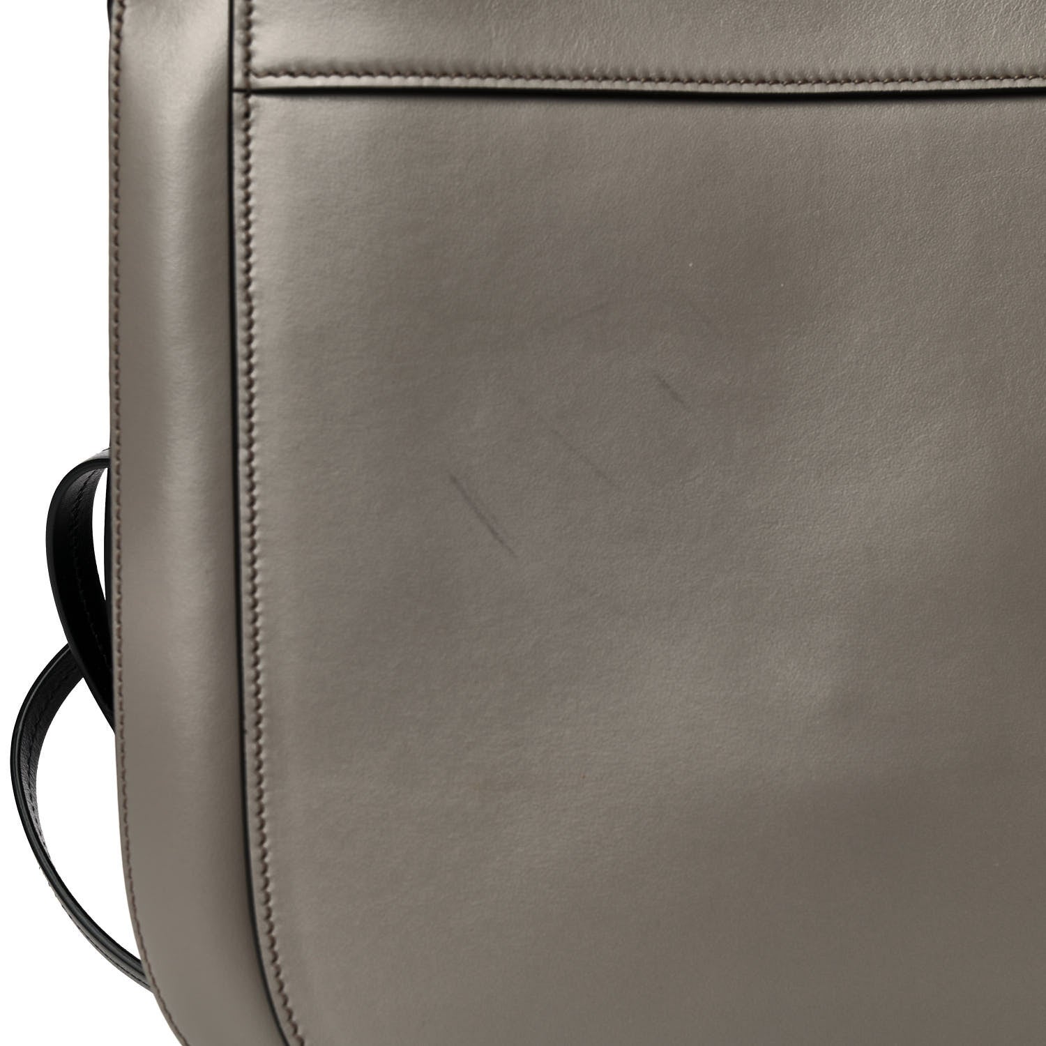 Prada City Calfskin Small Margit Bag Argilla Black 12 of 12