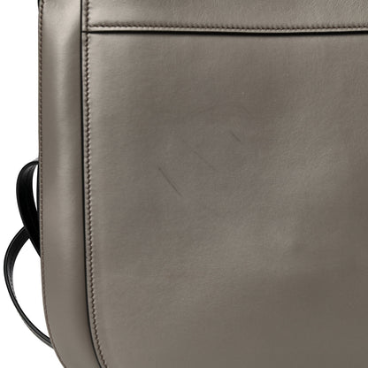 Prada City Calfskin Small Margit Bag Argilla Black 12 of 12