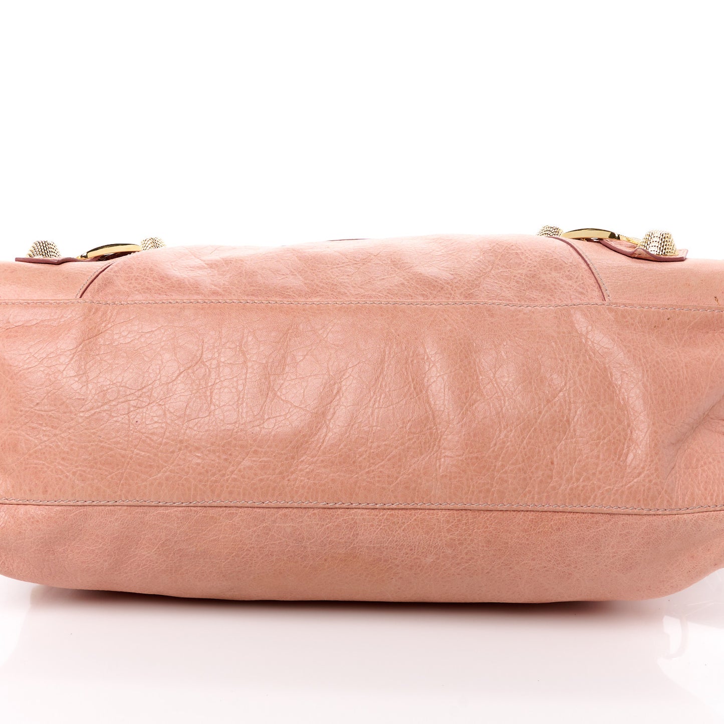 Agneau Giant 21 Gold Hardware City Vieux Rose