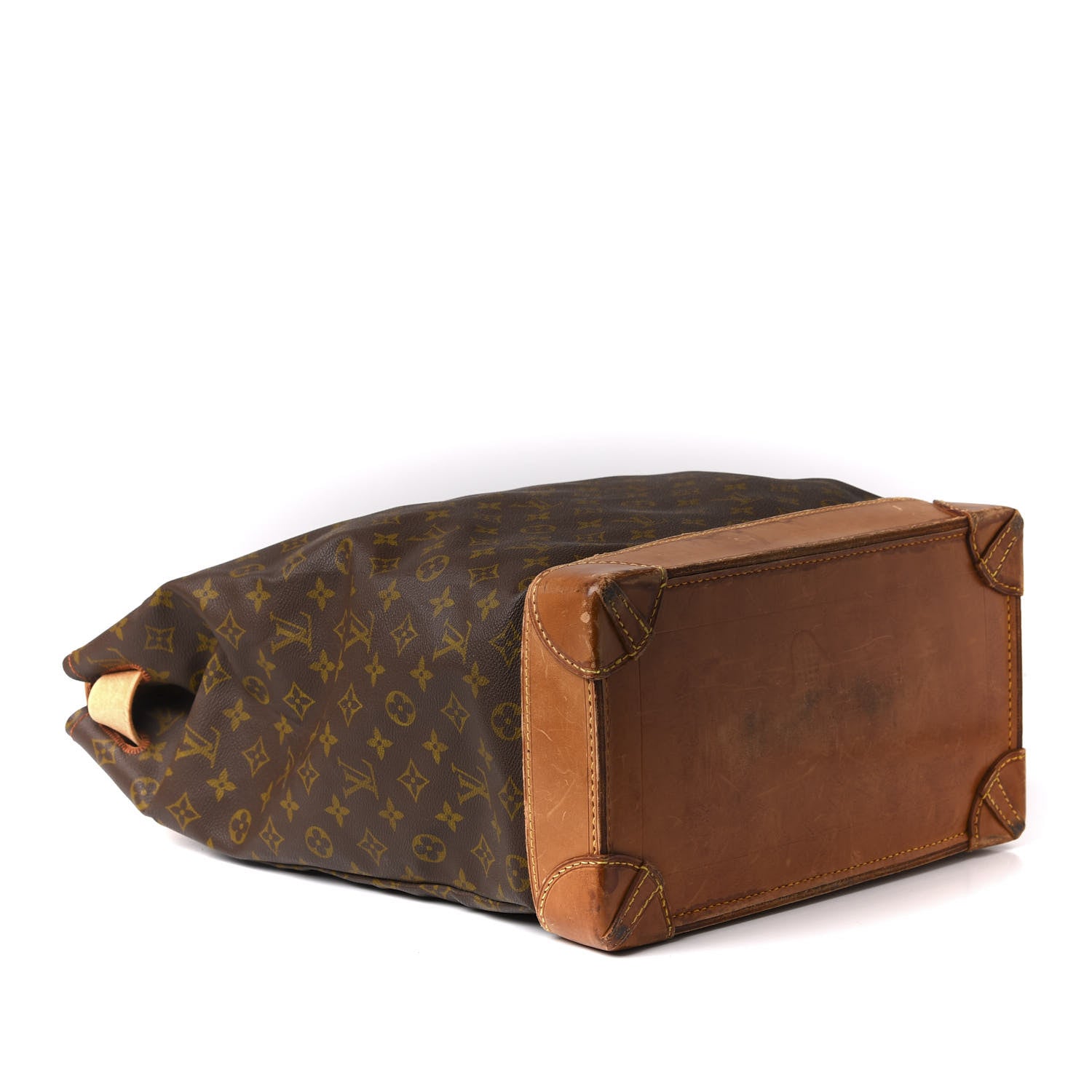 Louis Vuitton Monogram Steamer Bag 35 3 of 12