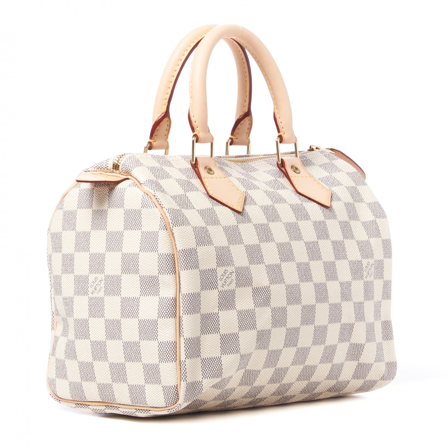 Louis Vuitton Damier Azur Speedy 25 2 of 8