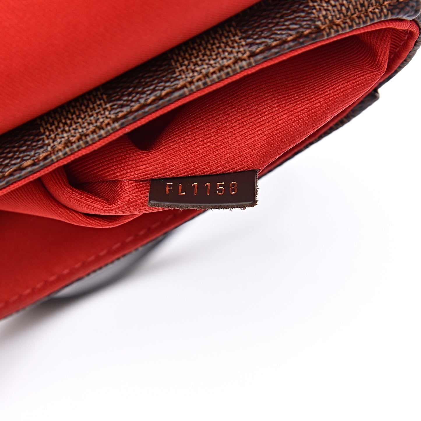 Damier Ebene Croisette