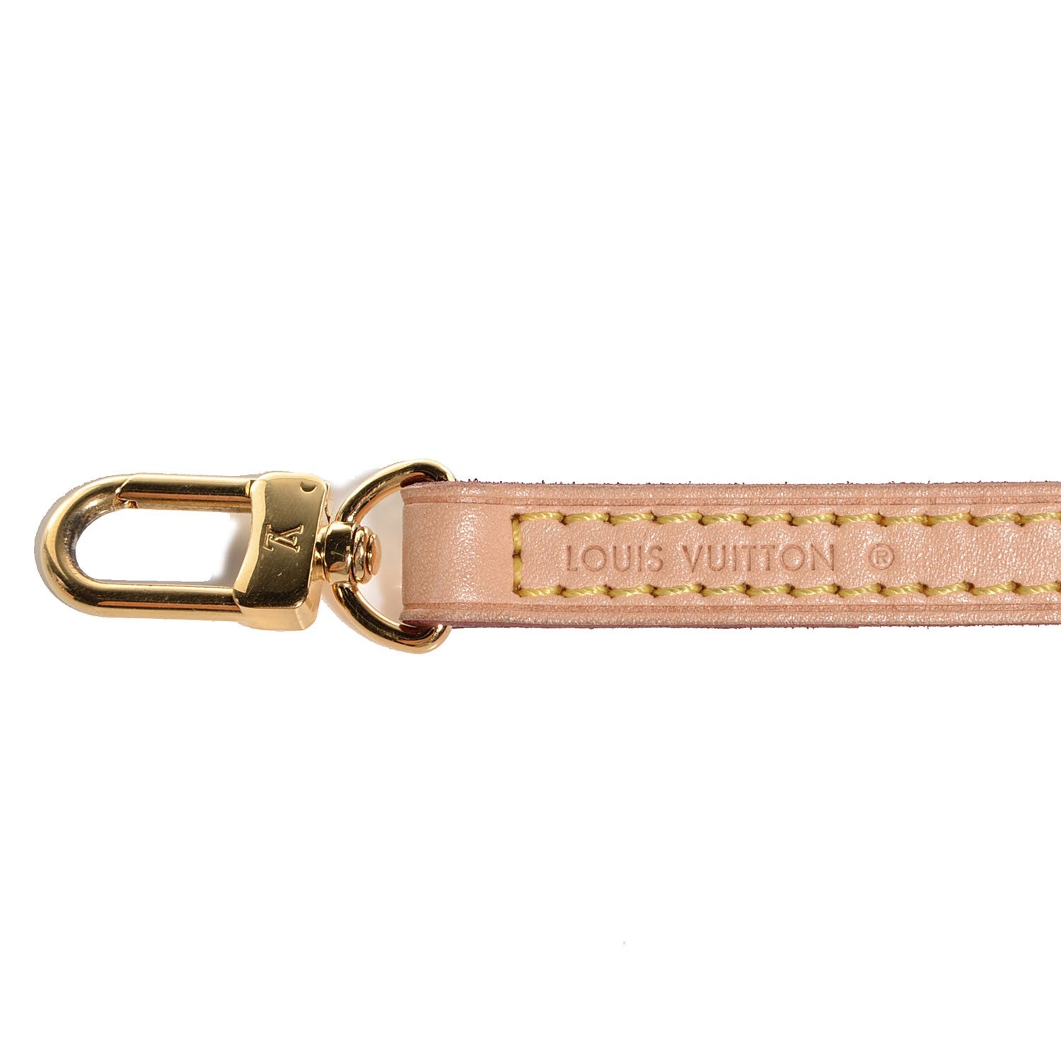 Louis Vuitton Vachetta Leather Shoulder Strap VVN 3 of 6