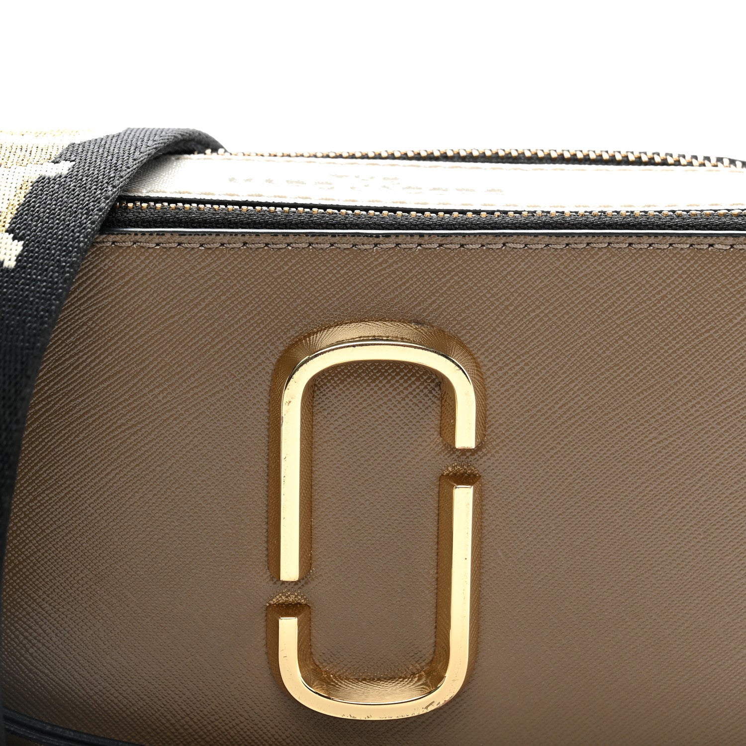 Marc Jacobs Saffiano Small Snapshot Camera Bag French Grey 9 of 11