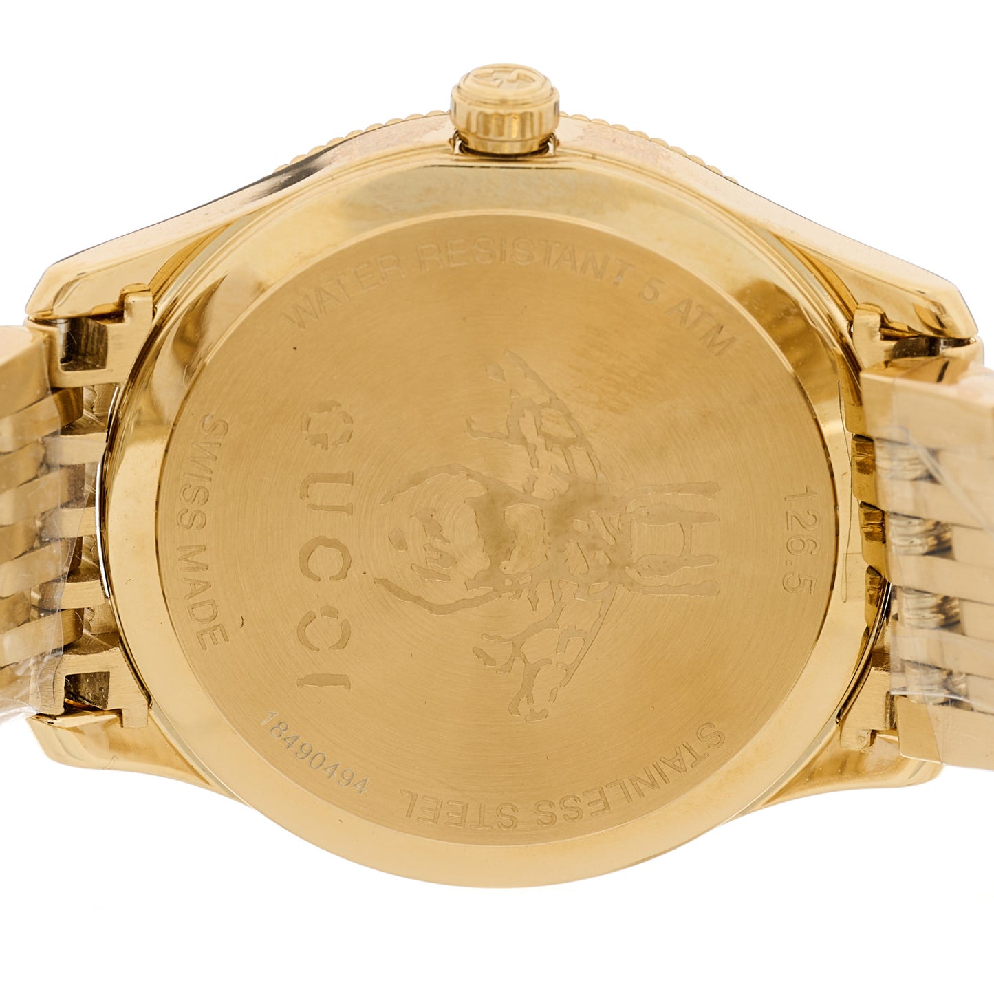 Stainless Steel 29mm G-Timeless Bee Quartz Watch Gold