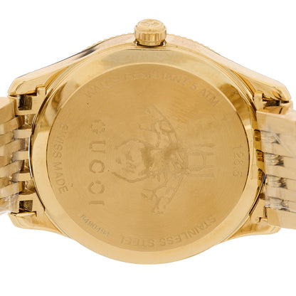 Gucci Stainless Steel 29mm G-Timeless Bee Quartz Watch Gold 4 of 4
