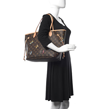 Louis Vuitton Monogram Love Locks Neo Neverfull MM 2 of 10