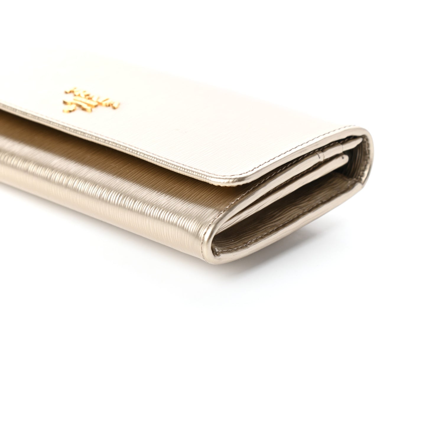 Vitello Move Continental Flap Travel Wallet Pirite