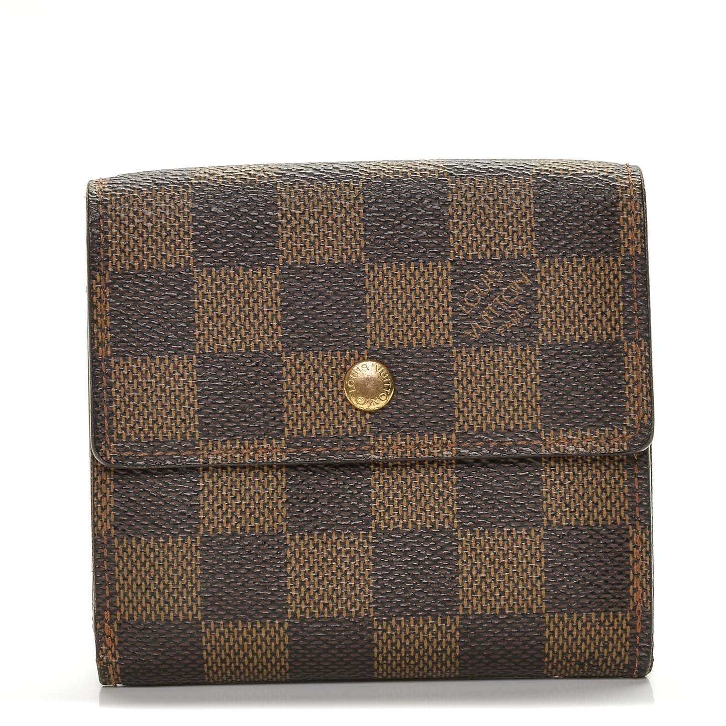 Damier Ebene Elise Wallet