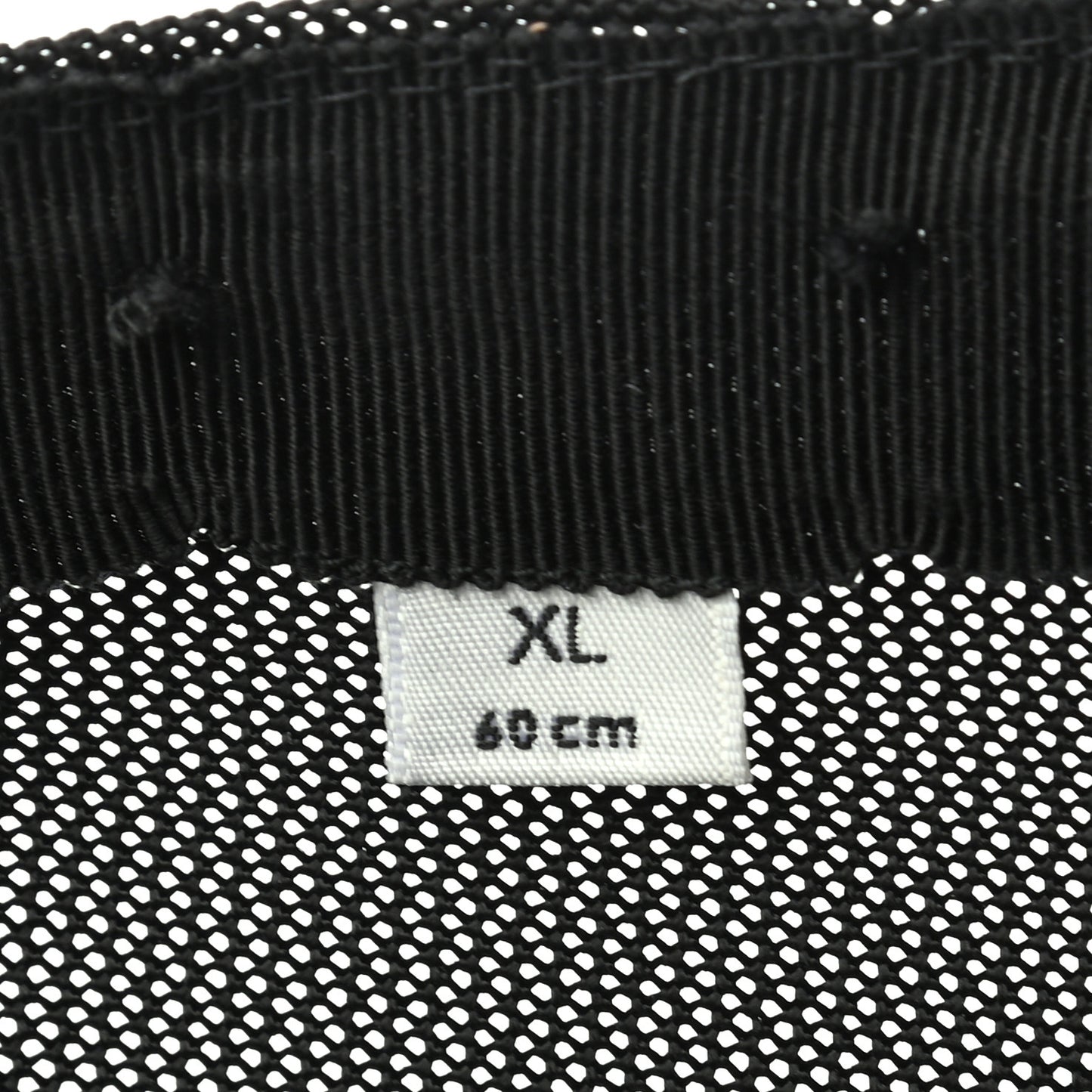 GG Supreme Monogram Psychedelic Baseball Hat XL 60 Black