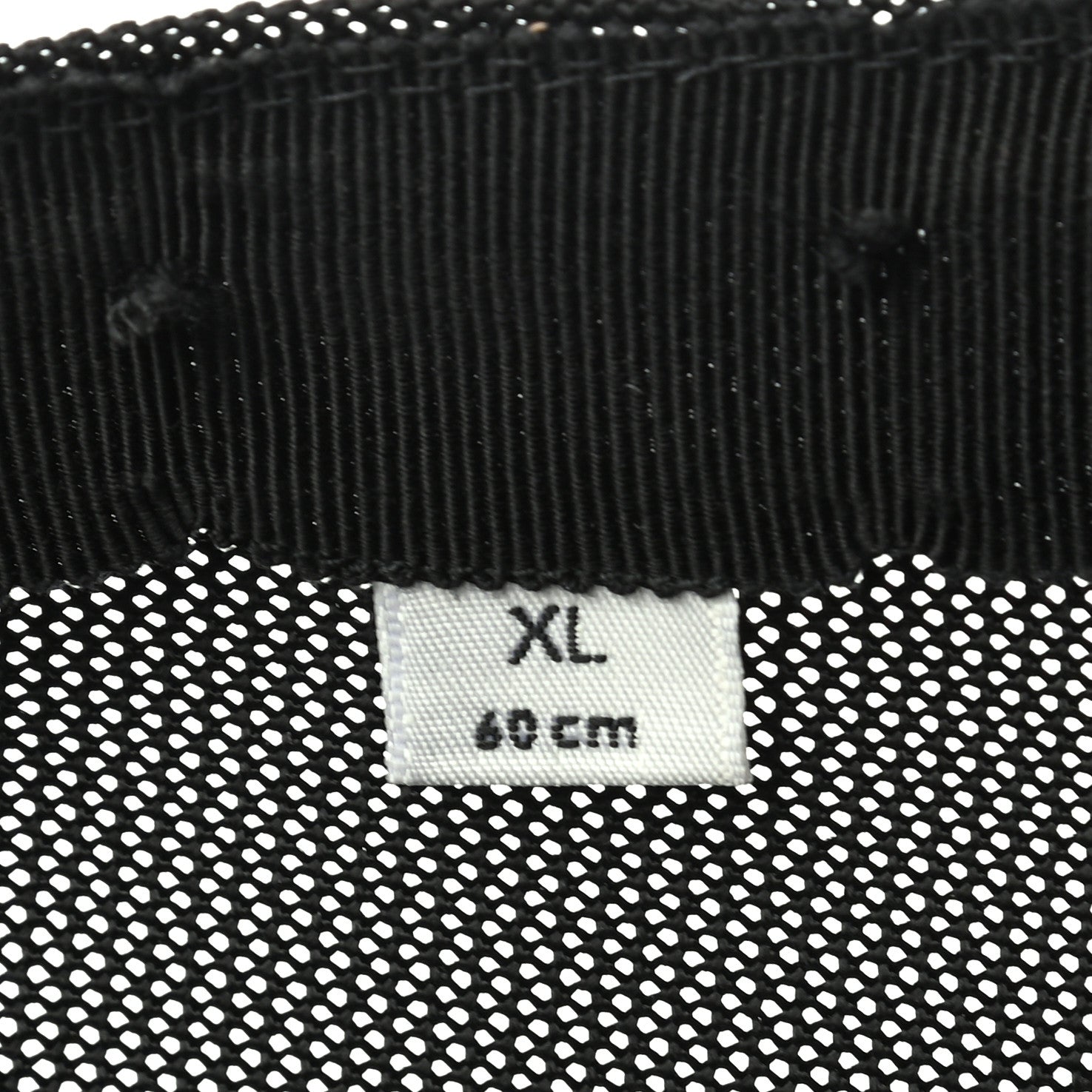 Gucci GG Supreme Monogram Psychedelic Baseball Hat XL 60 Black 8 of 9