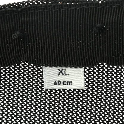 Gucci GG Supreme Monogram Psychedelic Baseball Hat XL 60 Black 8 of 9