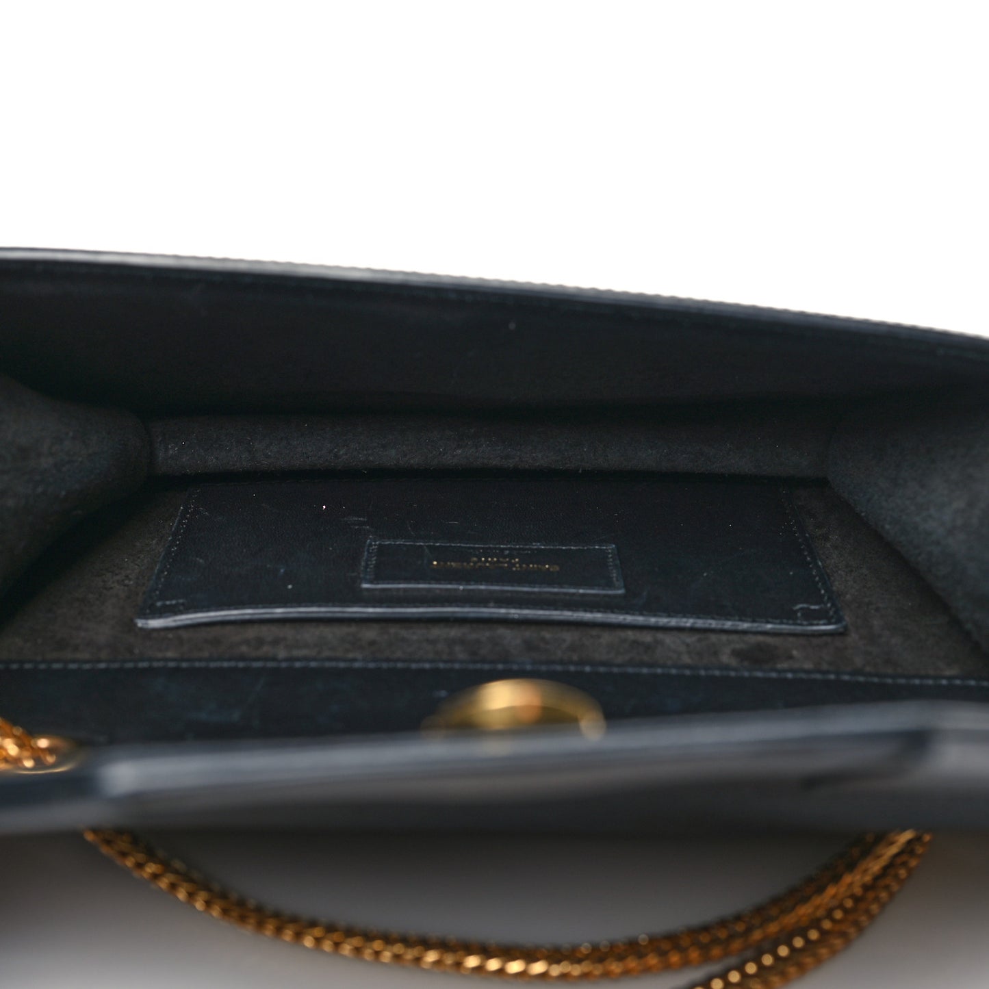 Calfskin Small Betty Black