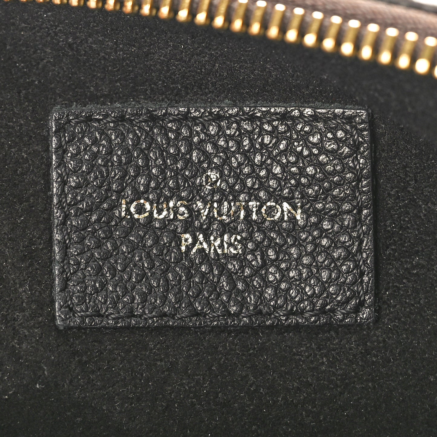 Monogram Twice Pochette Black